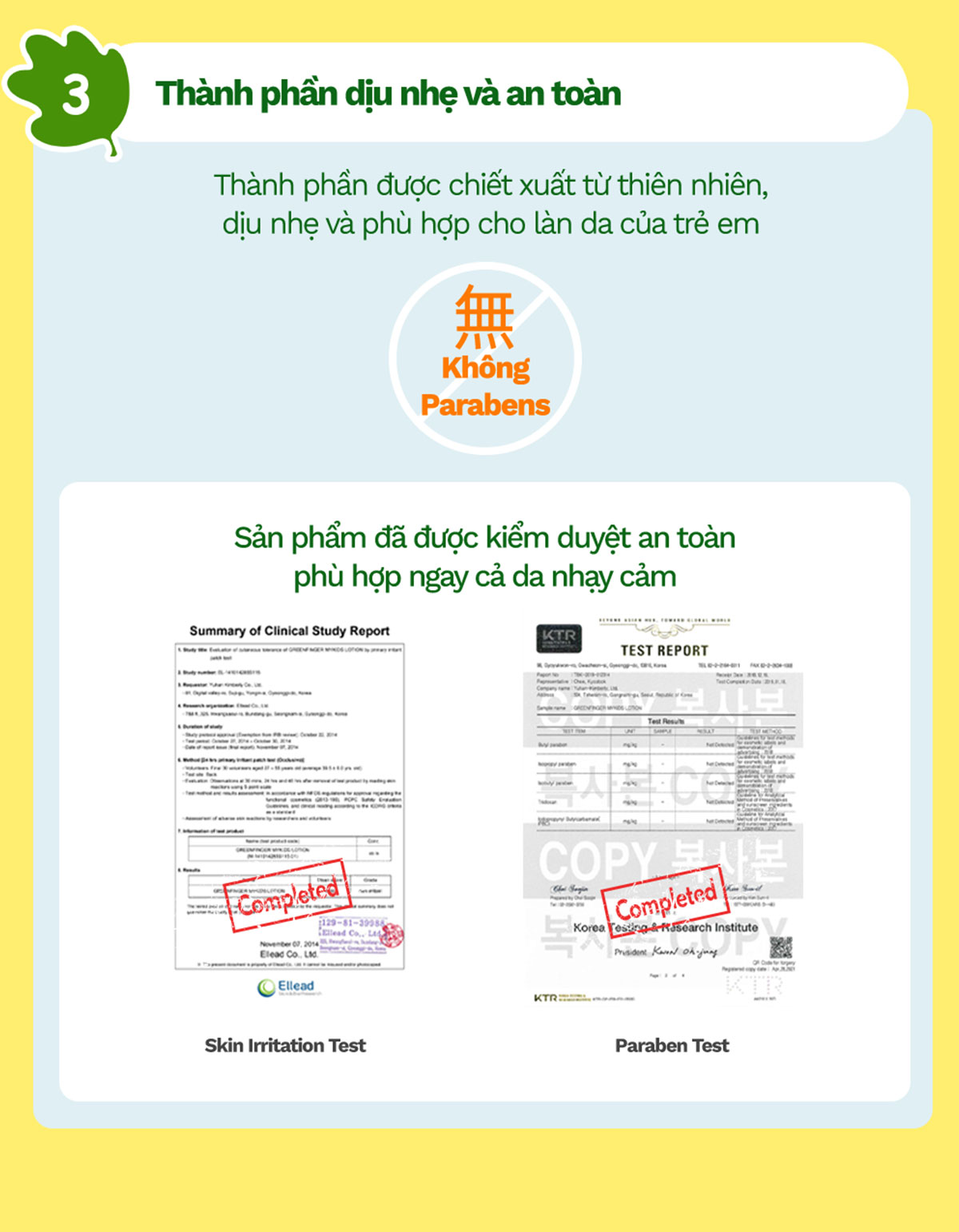 Sữa Dưỡng Thể Cấp Ẩm Cho Trẻ em GREENFINGER MY KIDS LOTION 260ml