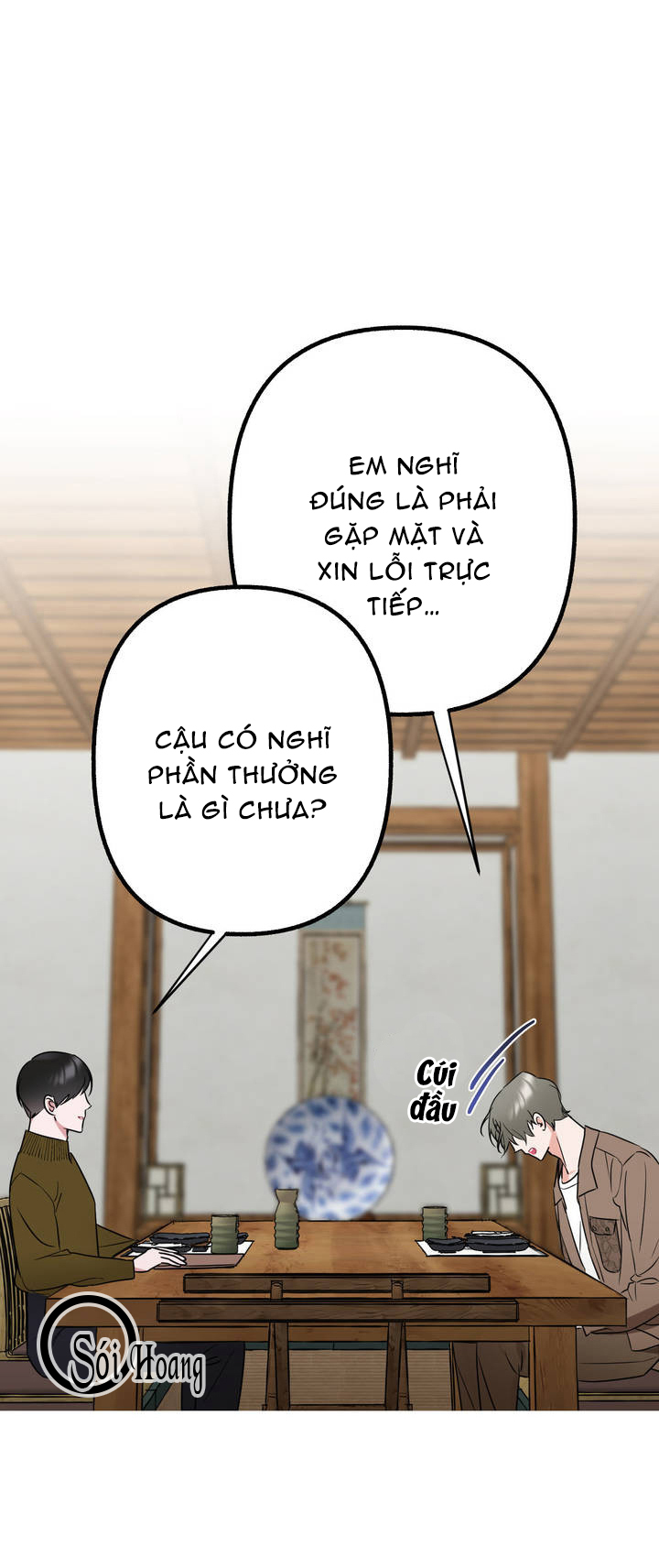 Một Trình Tự Khác chapter 5