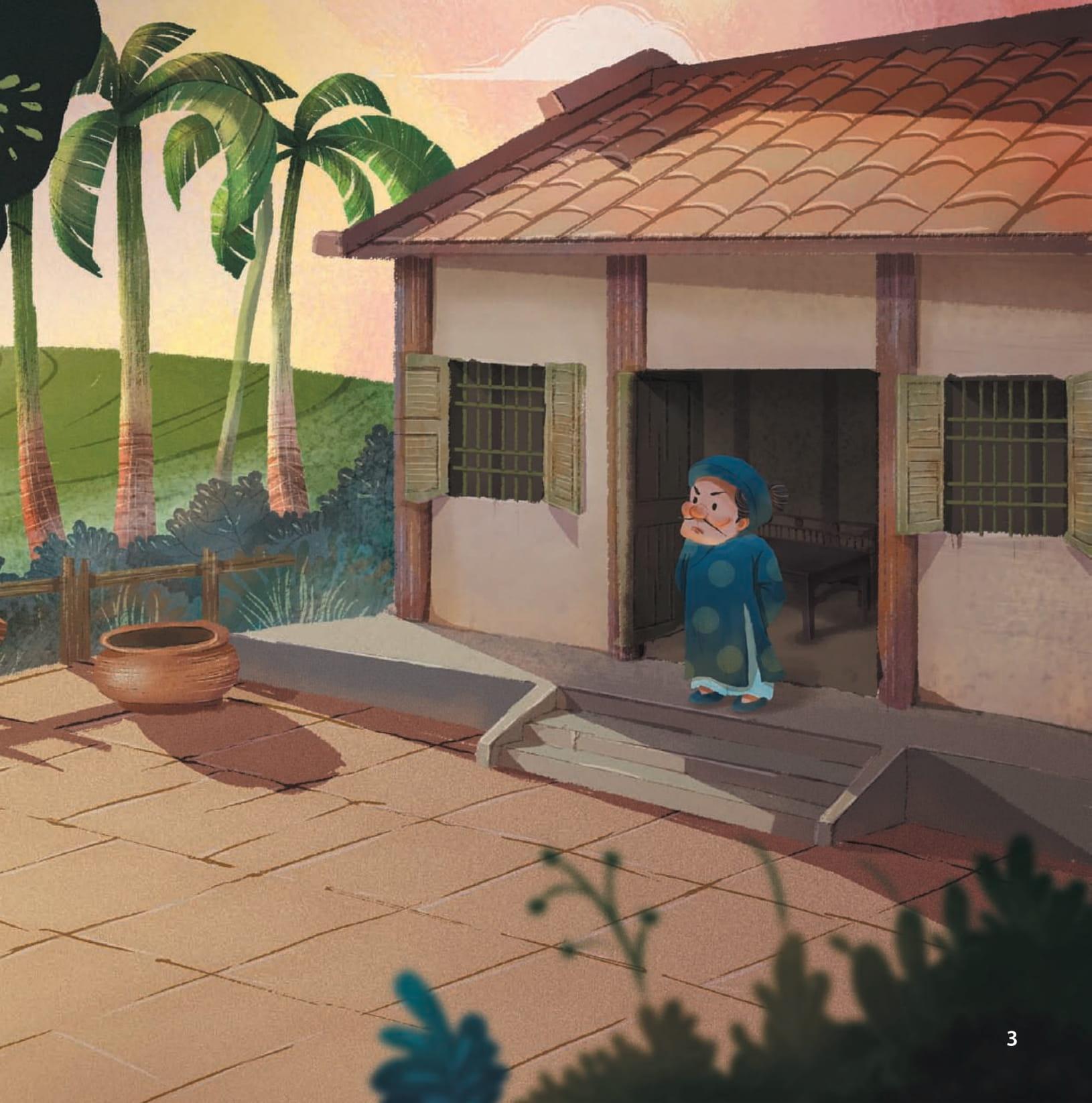 Cổ Tích Việt Nam Cho Bé - Cây Tre Trăm Đốt (Tái Bản 2022)