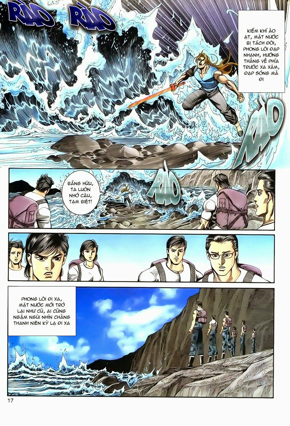 long hổ phong bạo chapter 8 17