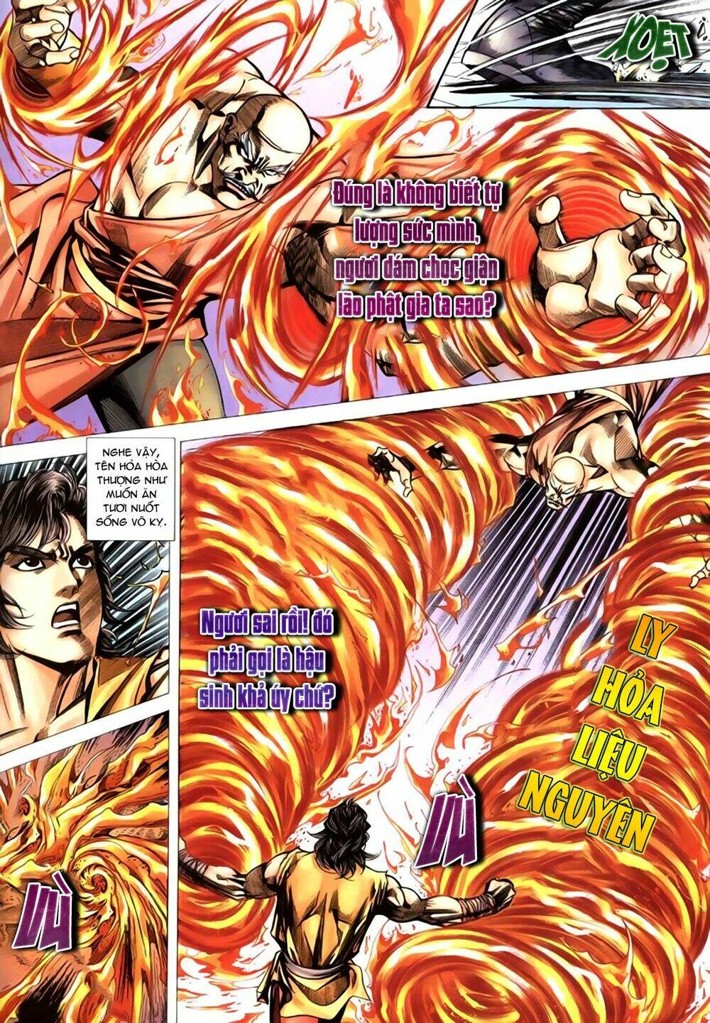 túy quyền tiền truyện chapter 10 13