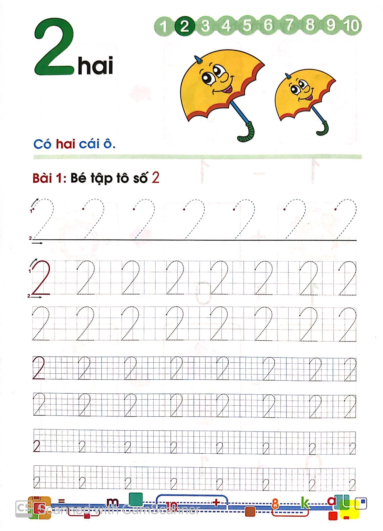 Tủ Sách Bé Vào Lớp Một - Bé Học Toán