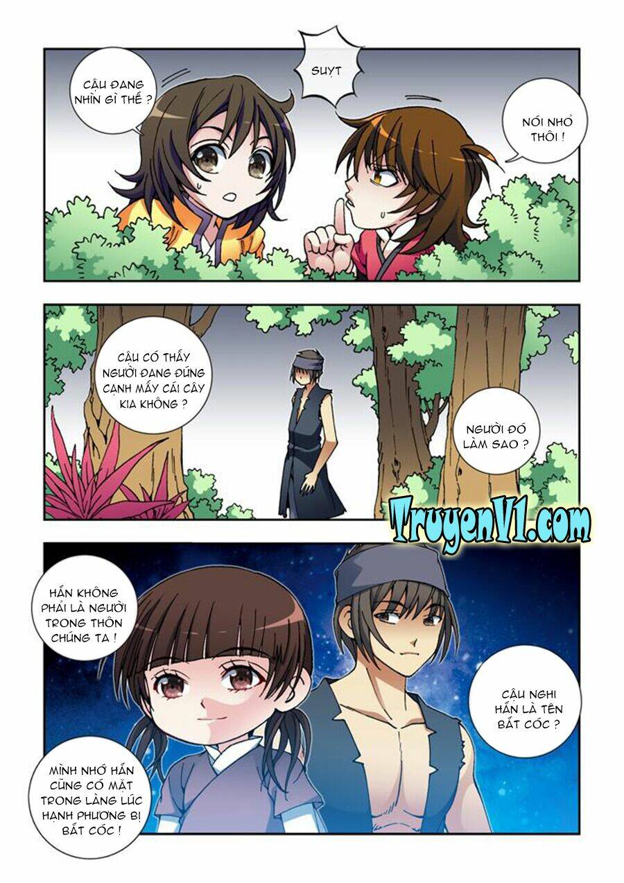 thiên chi vương nữ chapter 33 7