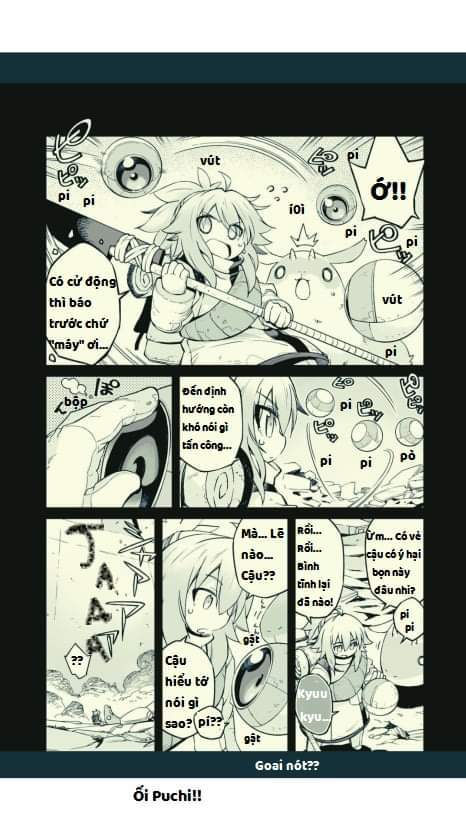 ngay cả khi hậu tận thế, thật hạnh phúc vẫn còn được sống... chapter 21 5