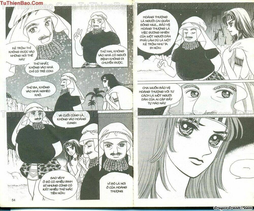 hoàng tử sông nile chapter 4 27