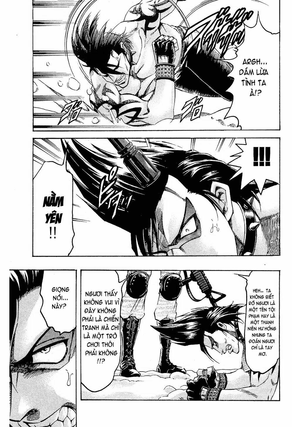 gamble fish chapter 66 3