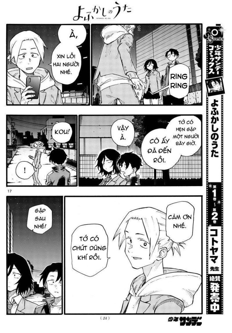 bản nhạc của kẻ đi dạo đêm chapter 25 19