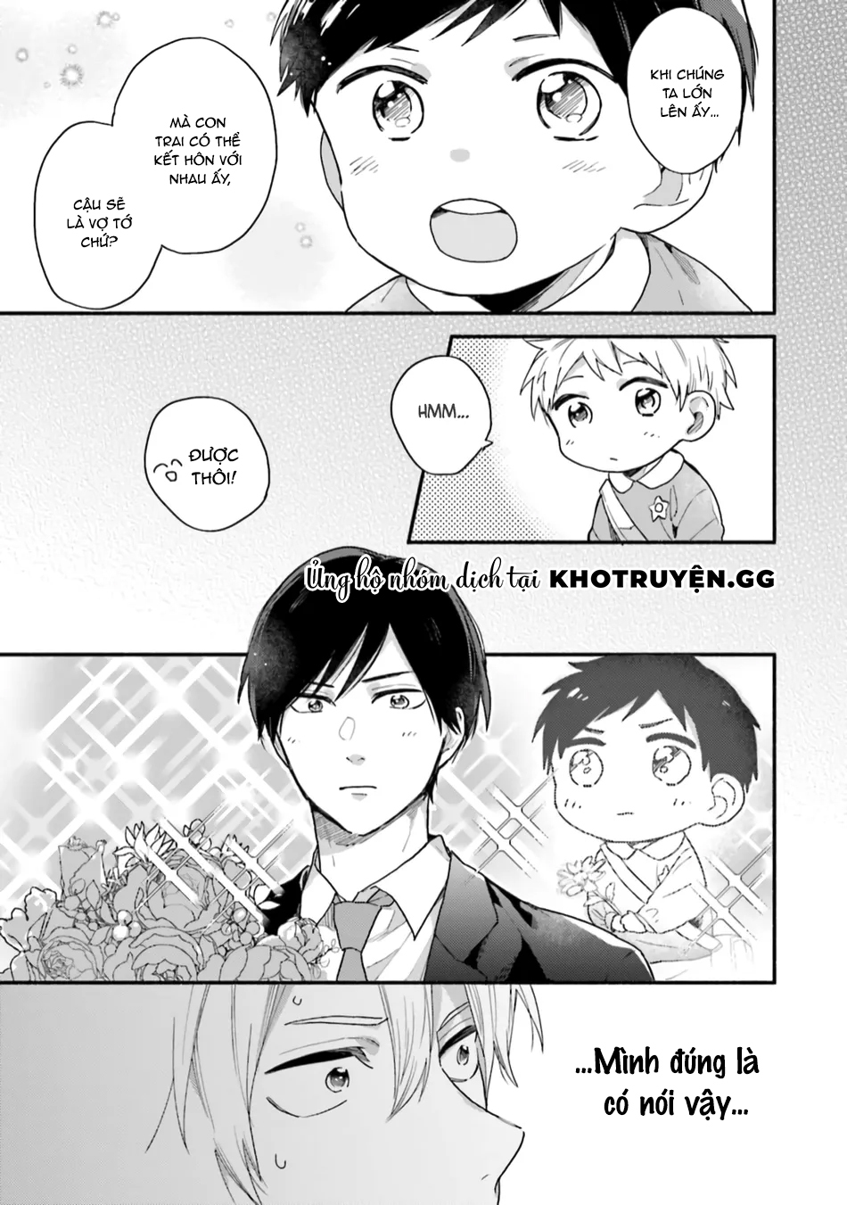 kết hôn cùng bạn thân thuở nhỏ chapter 1 21