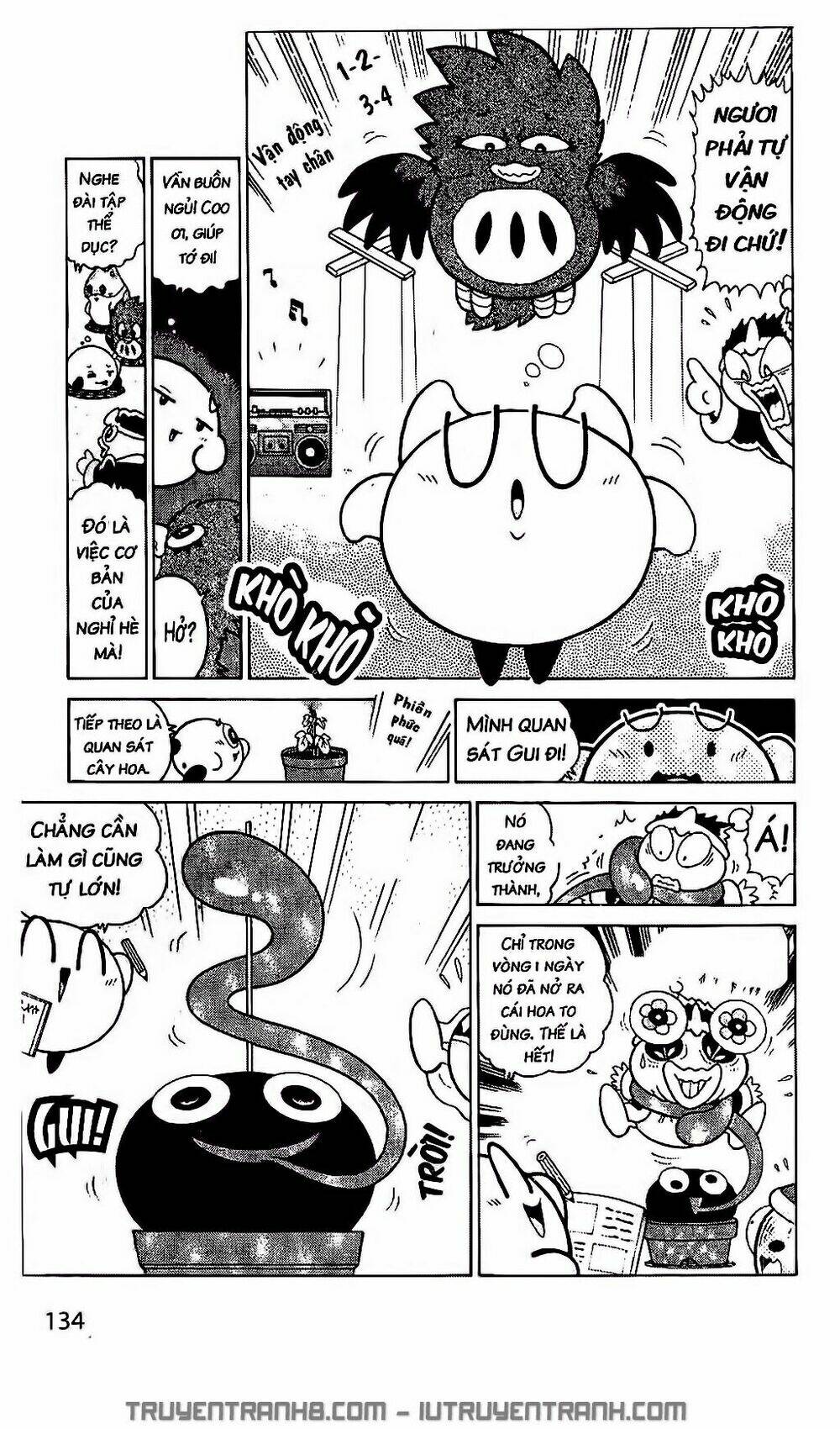 ngôi sao kabi chapter 131 7