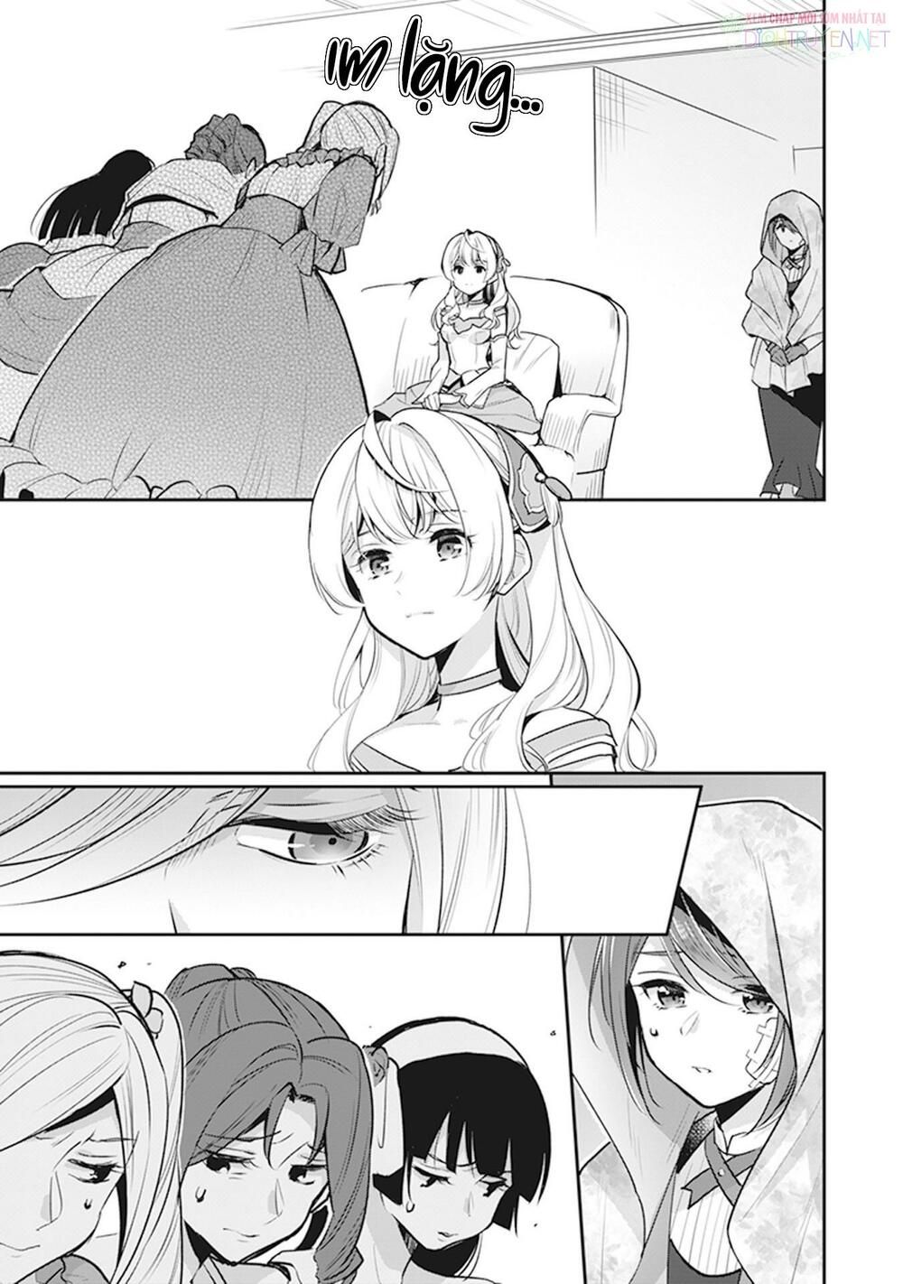 tôi là ứng cử viên cho vị trí hoàng tử phi nhưng tôi chắc kèo là tôi trúng rồi! chapter 7 13