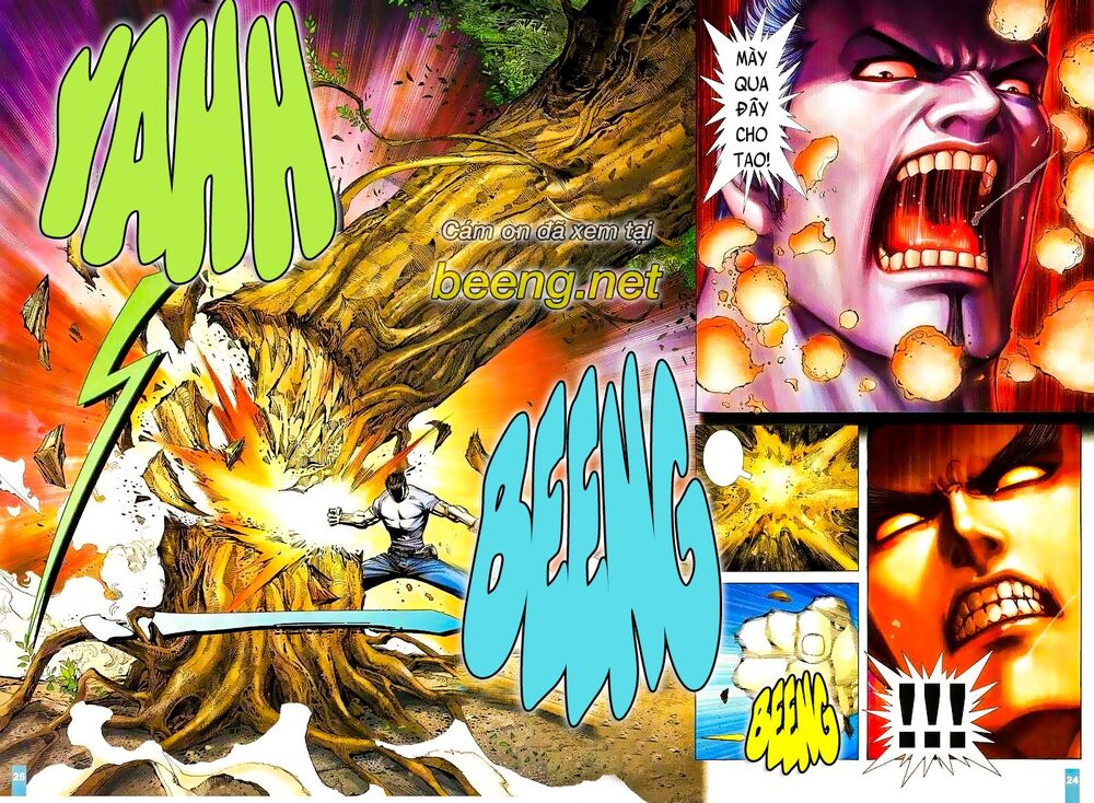 thiết quyền a lực chapter 4 7