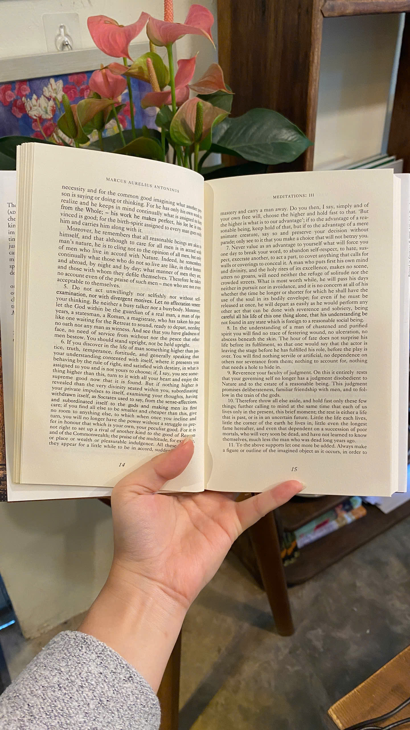 Sách - Meditations - Marcus Aurelius | Everyman’s Library / Classics Philosophy / Ngoại văn Bìa cứng