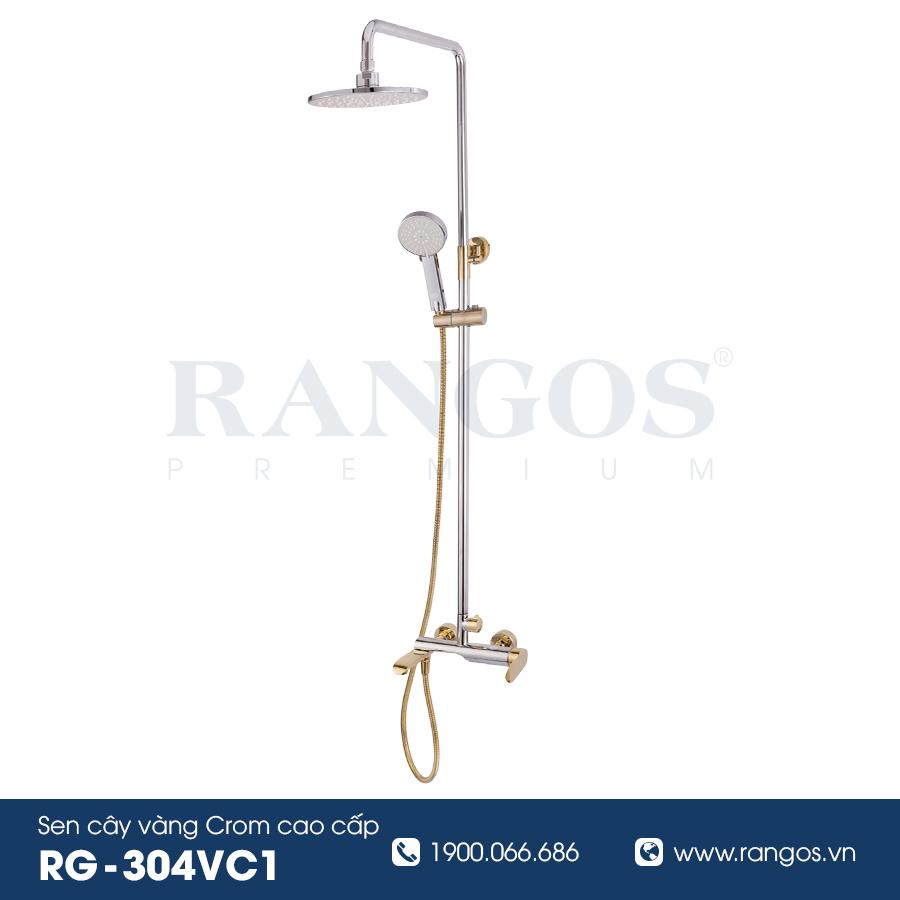 SEN CÂY VÀNG CROM CAO CẤP RANGOS RG-304VC1