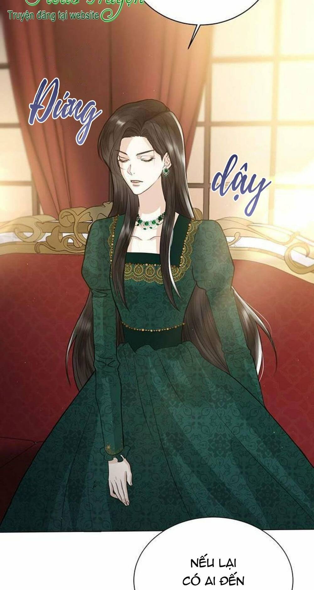 tôi sẽ từ bỏ vị trí hoàng hậu chapter 3 112