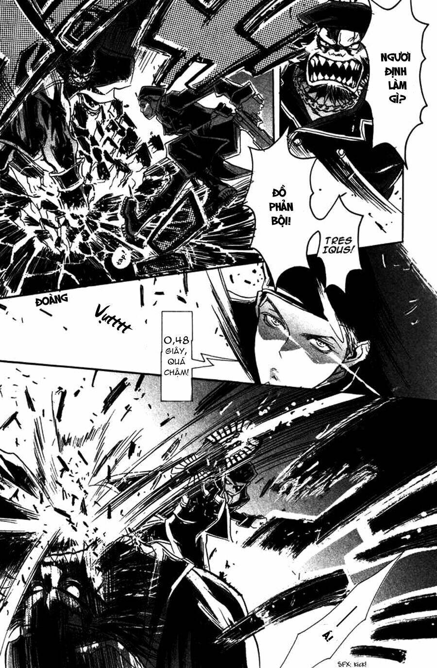 bộ 3 đẫm máu chapter 2 27