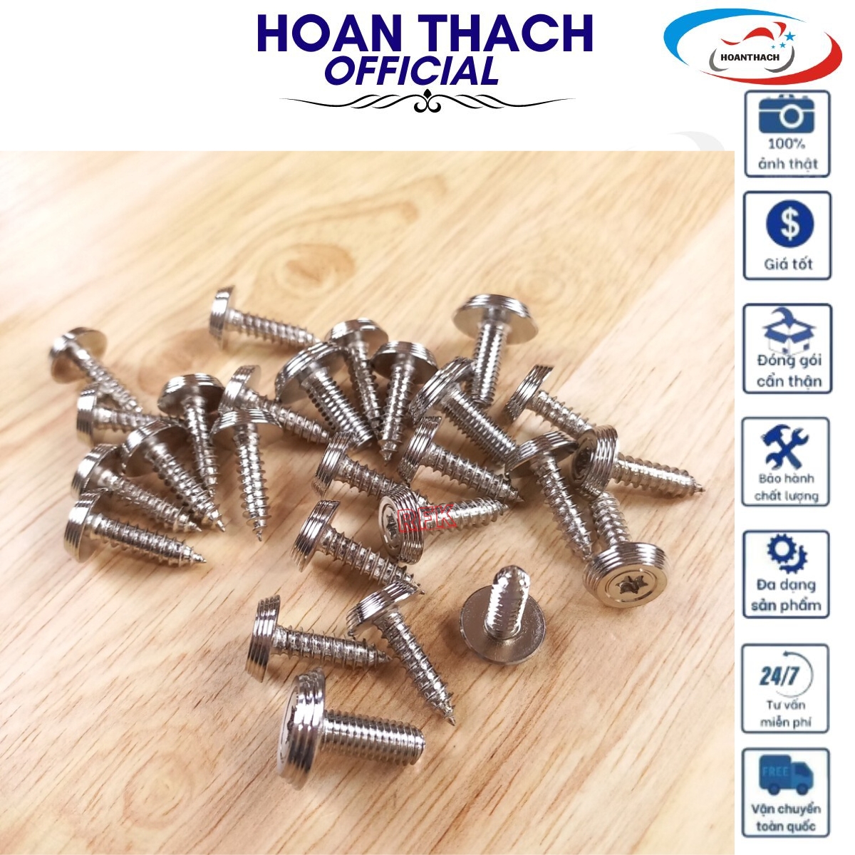 Bộ Ốc Áo Mẫu Thái Inox 304 cho xe máy Exciter 150 ( 26 con ), HOANTHACH SP017379