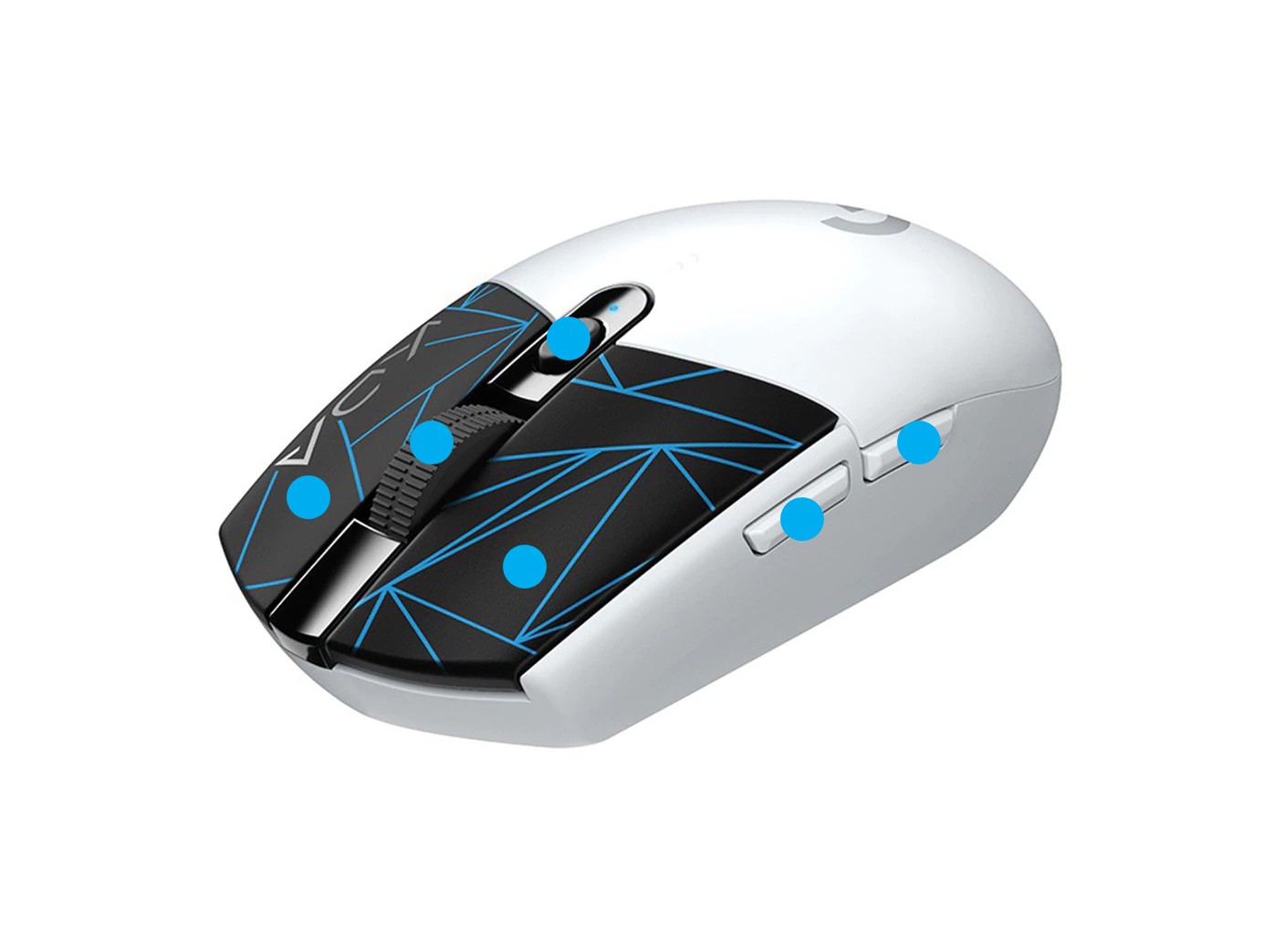 Chuột Gaming không dây Logitech G304 KDA LIGHTSPEED Wireless - Hàng Chính Hãng