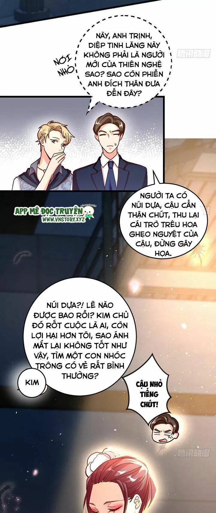 thiên hậu trở về chapter 114 15
