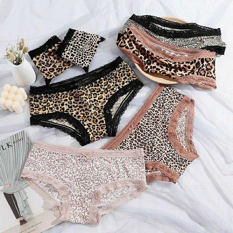 Combo 10 quần lót nữ nhiều hình chất thun lạnh siêu xinh