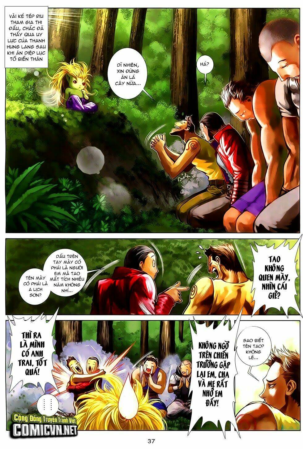 ba động quyền z hadouken zero chapter 7 14