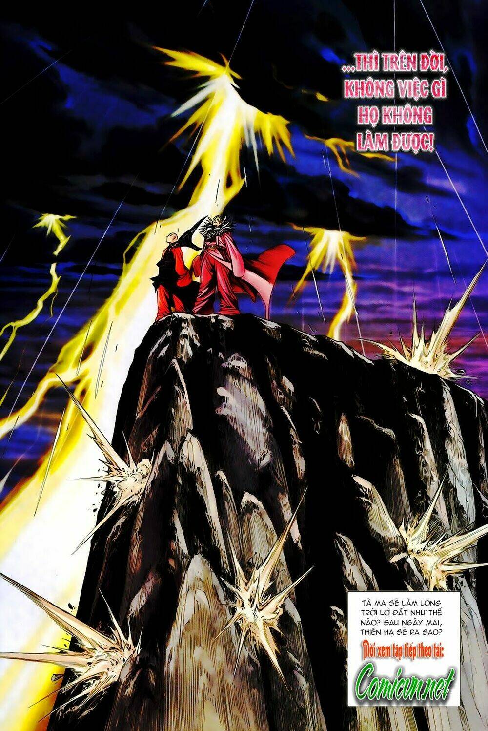 tuyệt thế vô song chapter 166 30