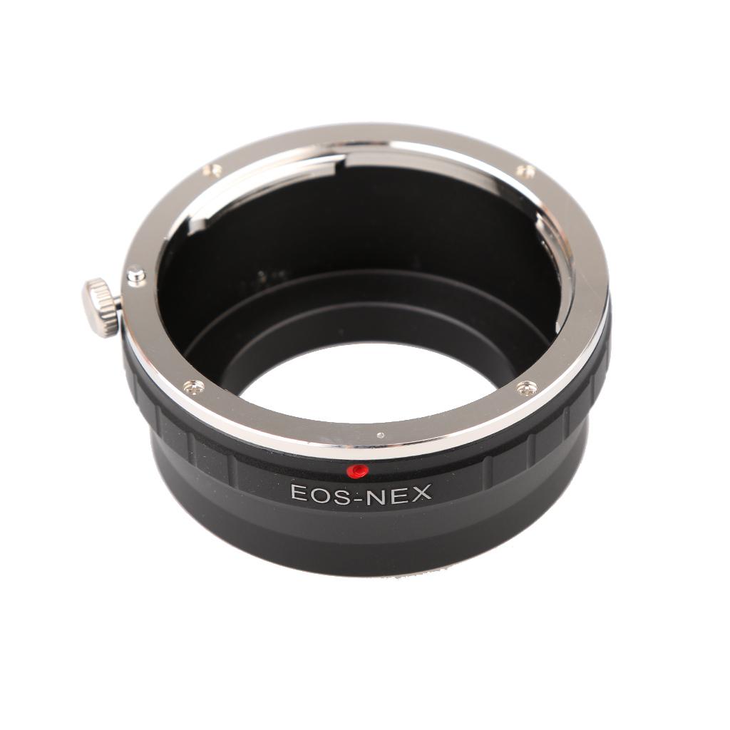 Screw Mount Camera Adapter Lens Adapter Ring for Canon EOS-NEX Lens to Sony NEX E Mount
