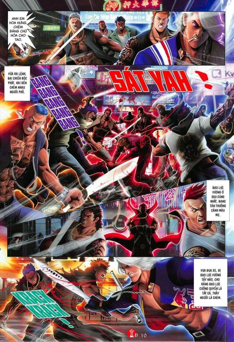 hỏa vũ diệu dương chapter 807 8