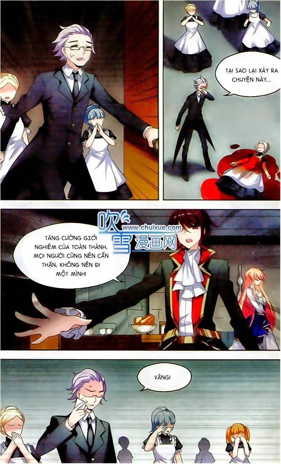 xuyên duyệt tây nguyên 3000 chapter 101 15