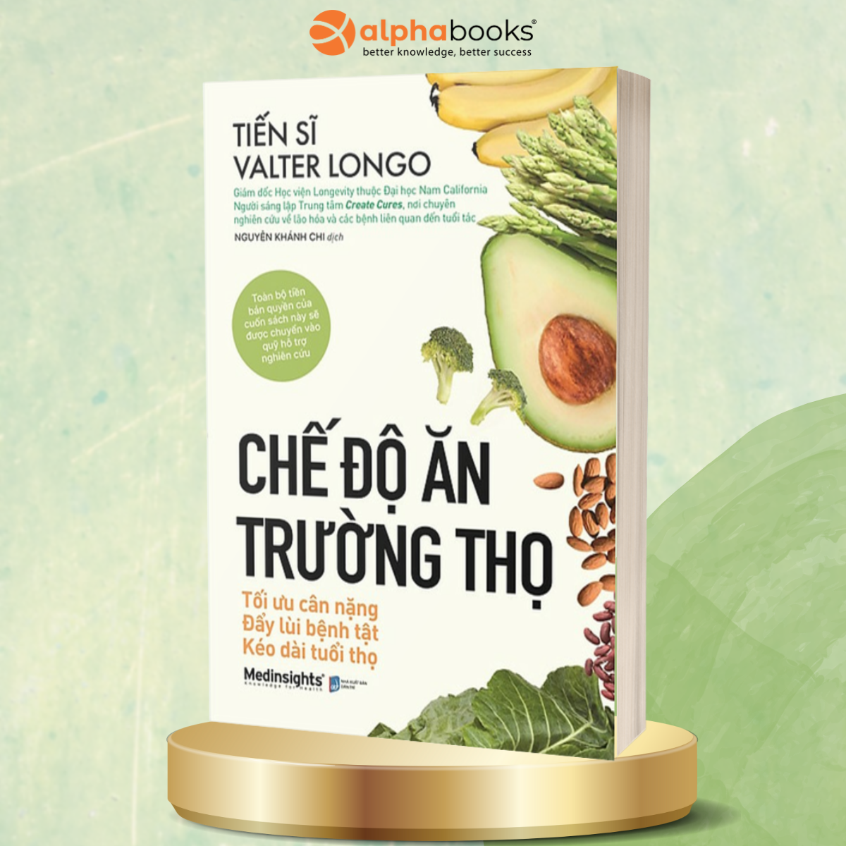 Sách Chế Độ Ăn Trường Thọ