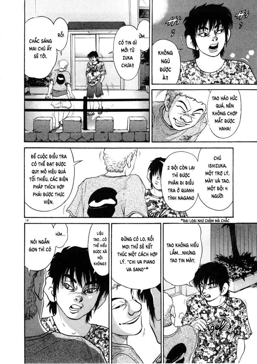 kiichi!! chapter 163 18