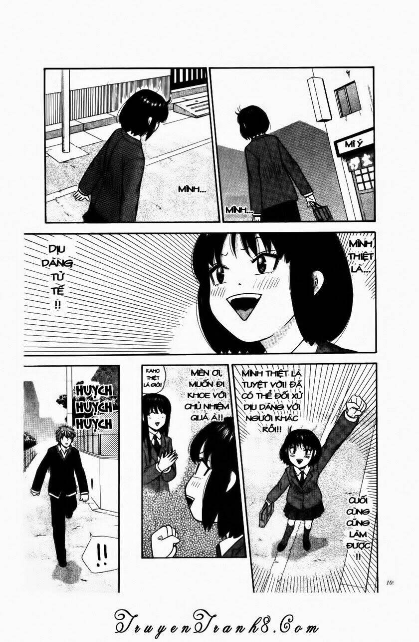 ocha ni gosu - đến quỷ cũng uống trà chapter 95 12