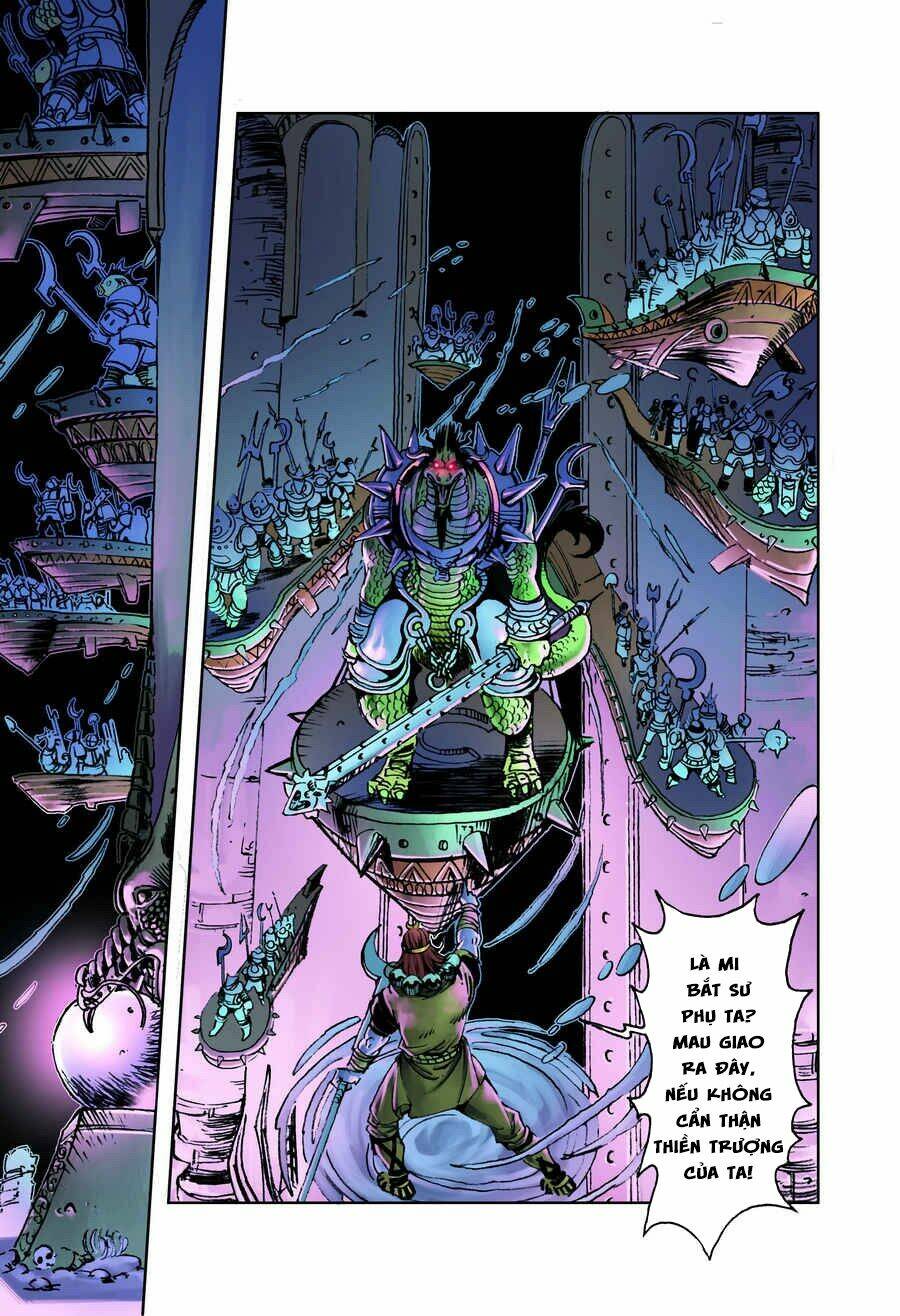 tây du ký màu chapter 83 10