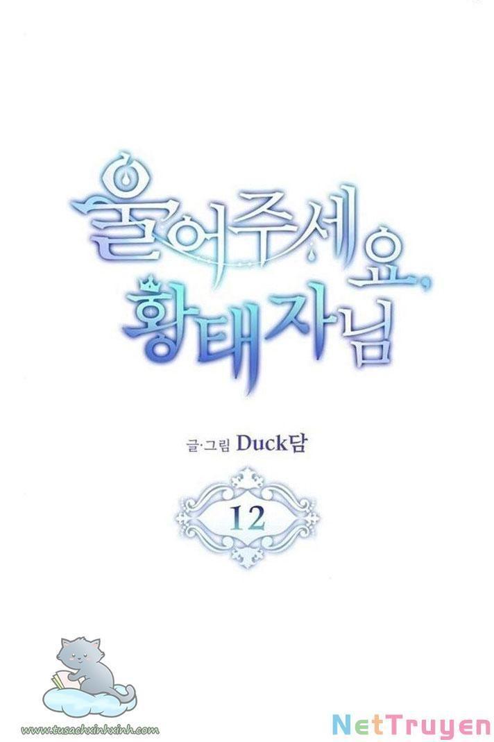 xin hãy cứ khóc, thái tử chapter 12 1