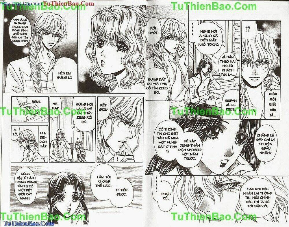 truyền thuyết cung hoàng đạo ii chapter 6 6