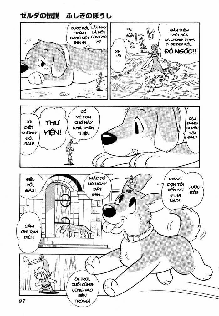 legend of zelda: the minish cap chapter 4 7