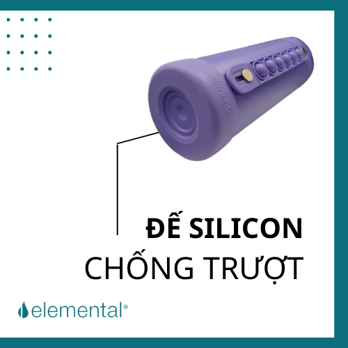 [Hàng chính hãng_Thương hiệu Mỹ] Bình giữ nhiệt elemental Iconic Pop 414ml, inox 304, giữ nhiệt vượt trội, FDA Hoa Kì, An toàn sức khỏe, Pha sữa cho bé