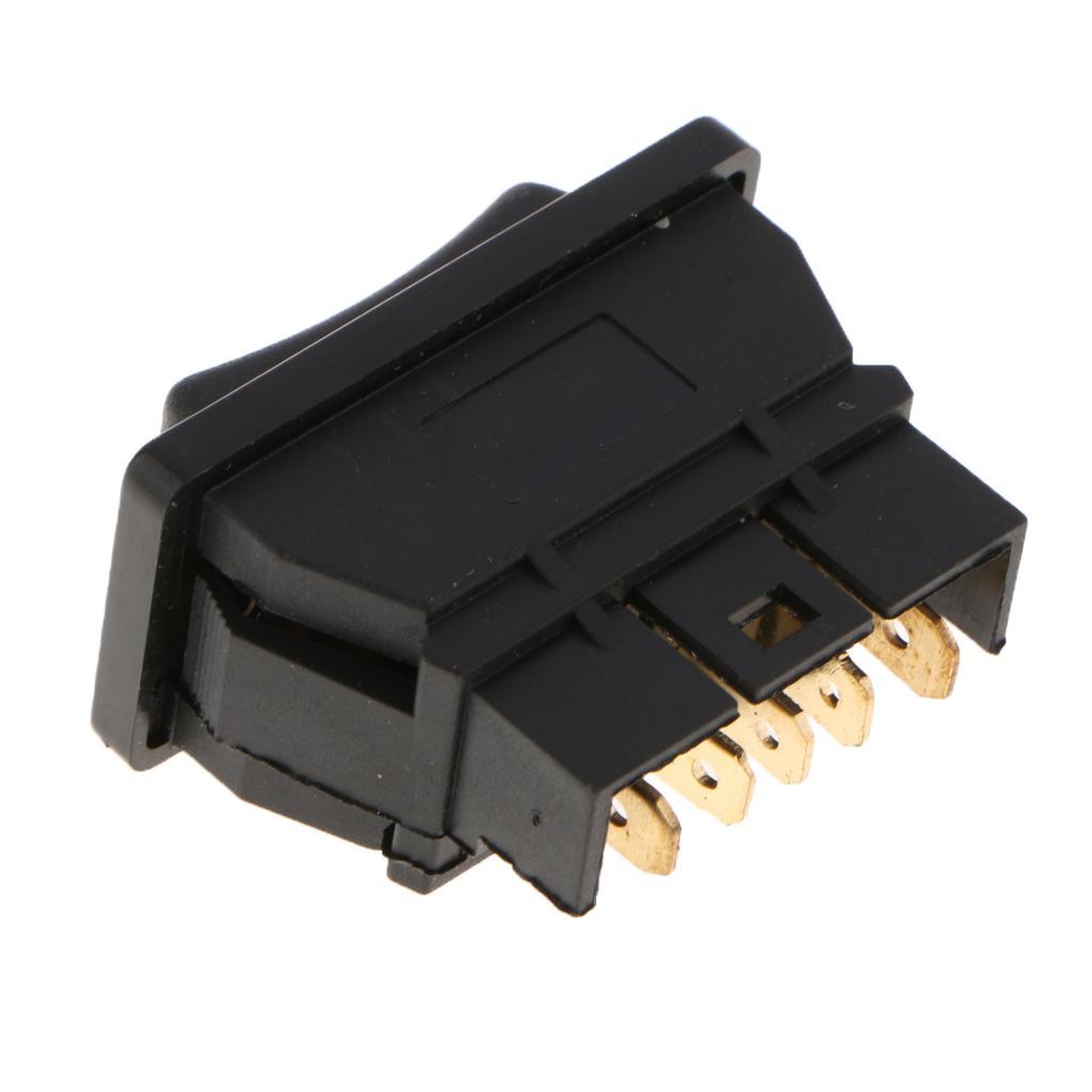 5 Pins Dual Rows Electric Power Window Switch Button Universal 12V
