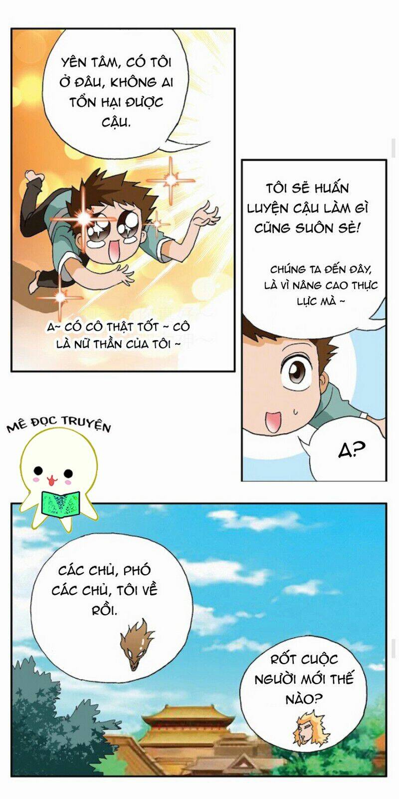 nhà có siêu dễ thương chapter 30 7