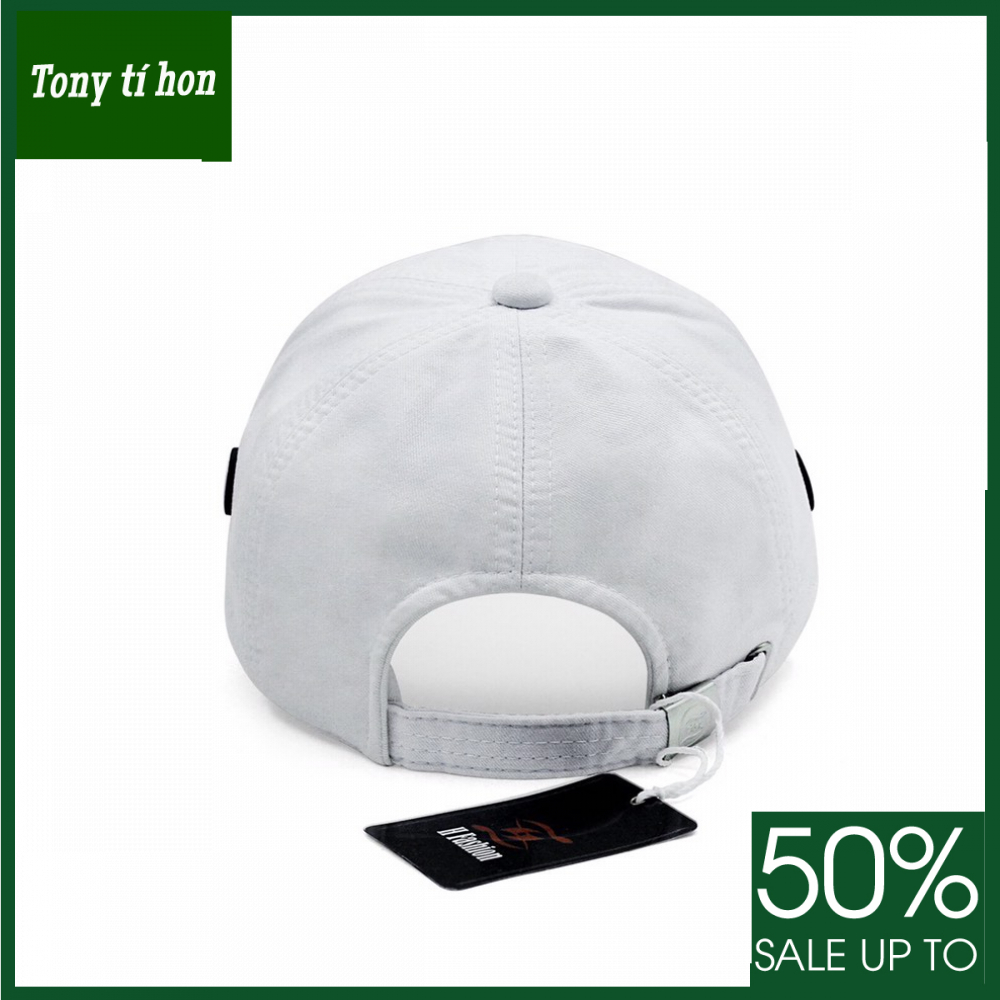 Tony tí hon - Mũ/nón kết lưỡi trai Ver.sace thời trang nam nữ cao cấp - màu trắng