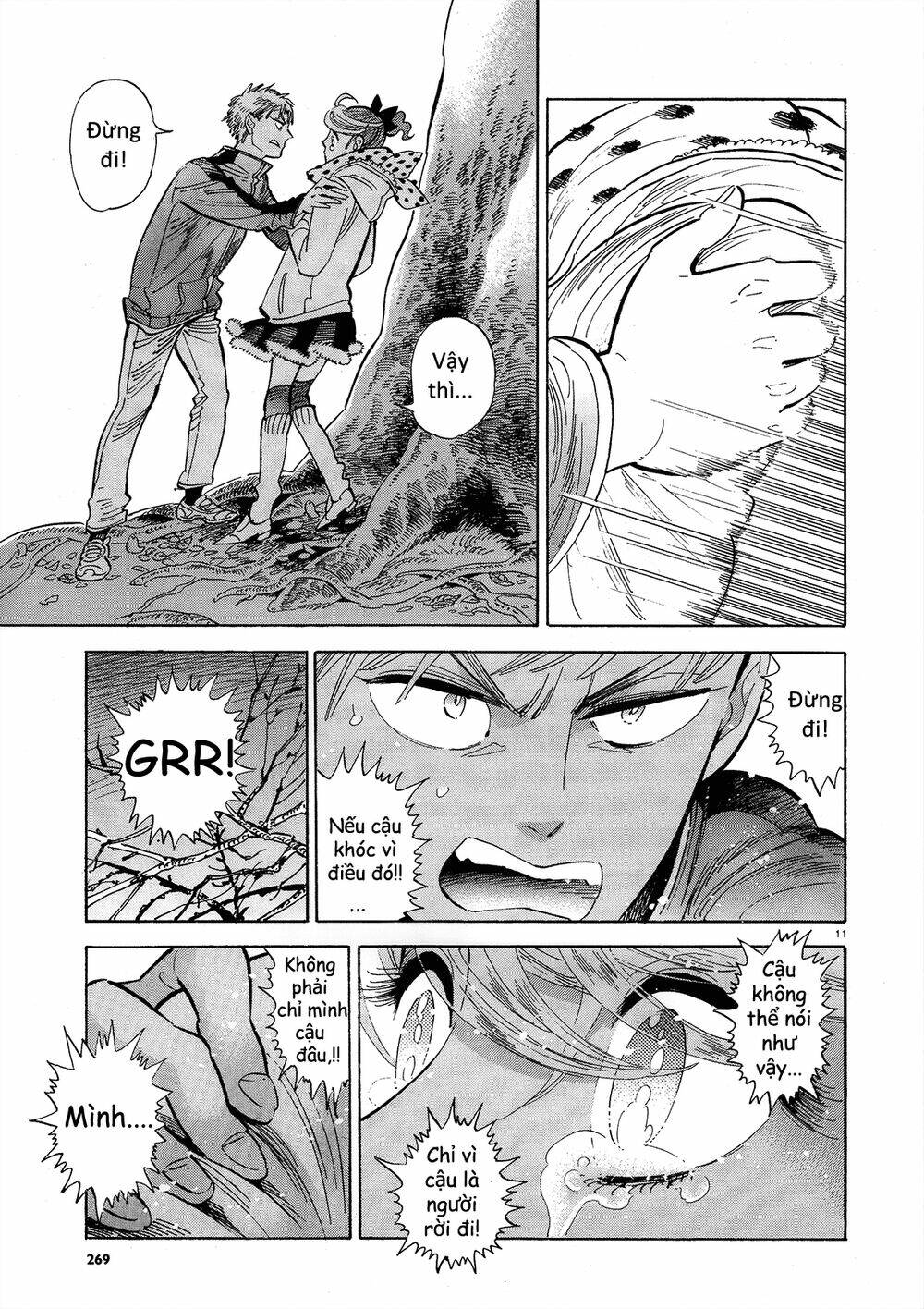 ran to haiiro no sekai chapter 45 11