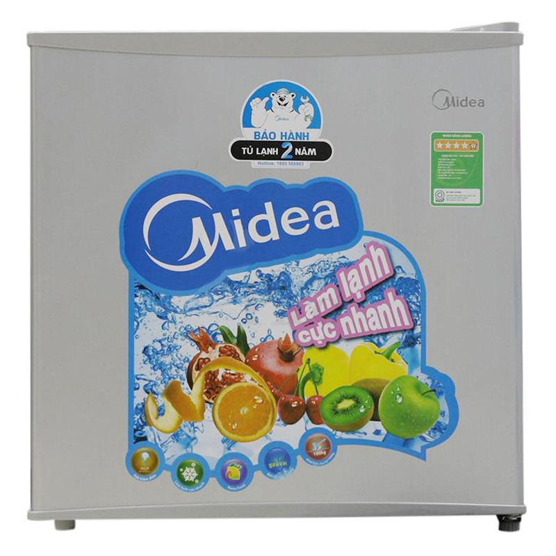 Tủ Lạnh Mini Midea HS-65SN (45L) - Xám Bạc - Siêu Thị Điện ... ( https://sieuthidienmayxanh.com › tu-... ) 