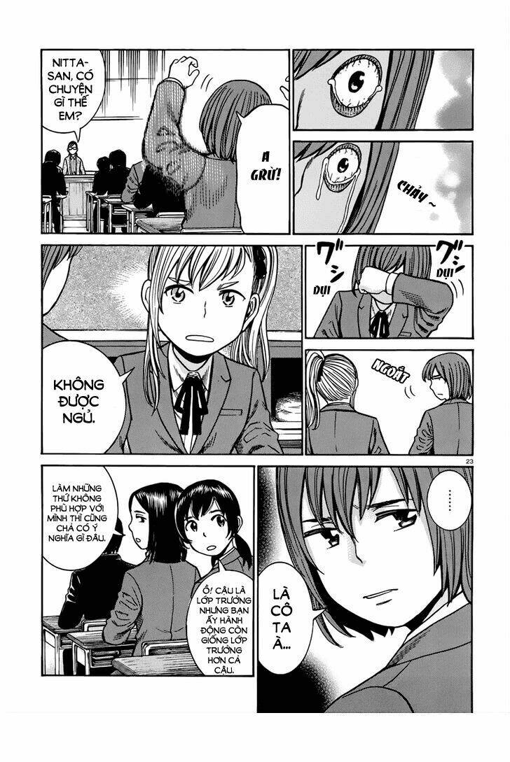 anh chàng yakuza và cô nàng siêu năng lực chapter 42 25