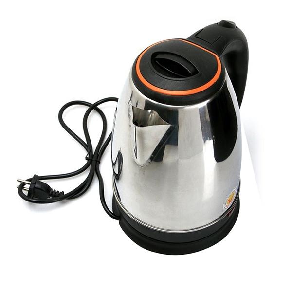 Bình Đun Nước Siêu Tốc Inox Dung Tích 1.8L - Chất Liệu 100% Inox Độ Bền Cực Cao -BÍCH CHI CHUYÊN SĨ