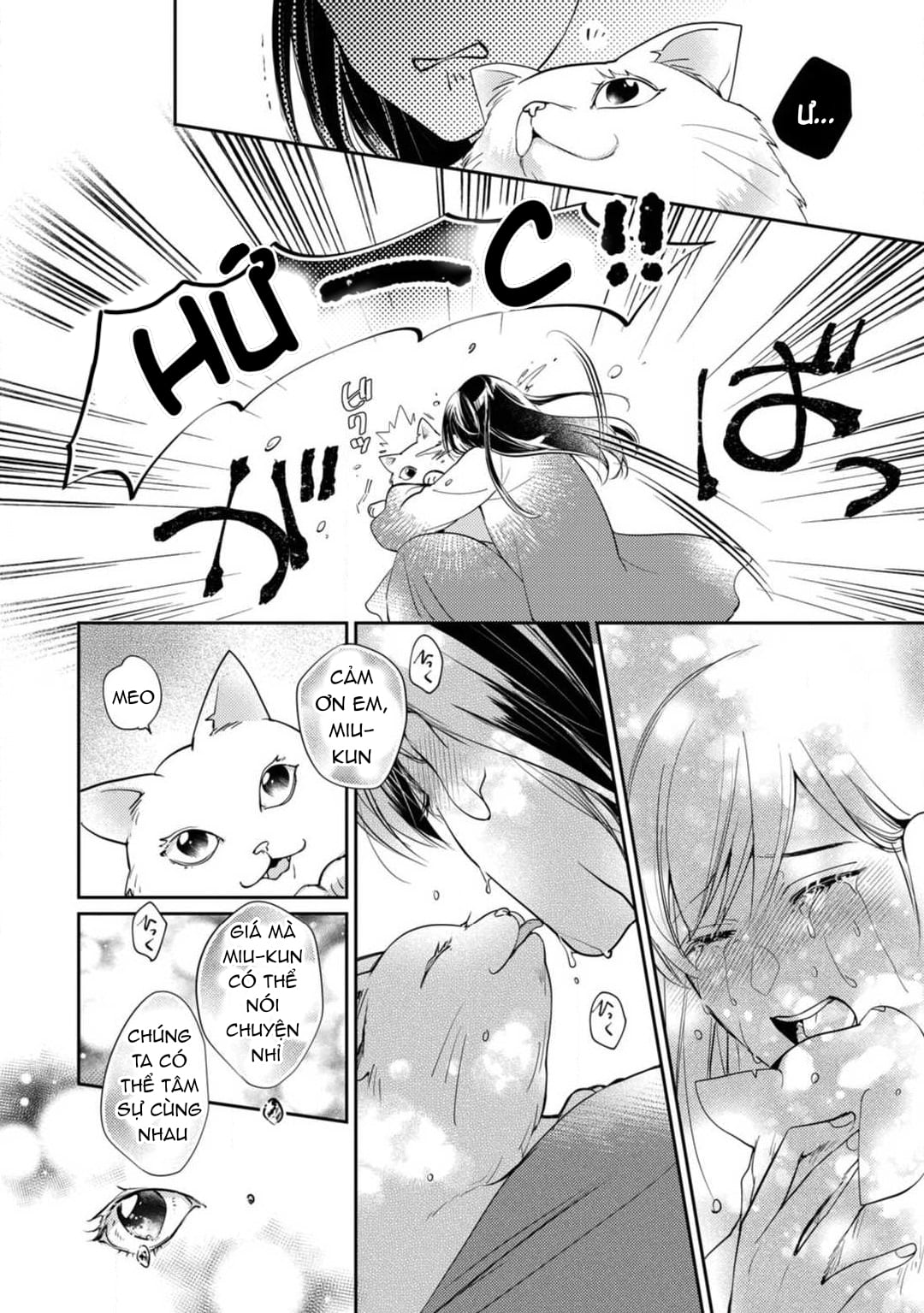 bạn trai mèo trắng của tôi chapter 1.2 2