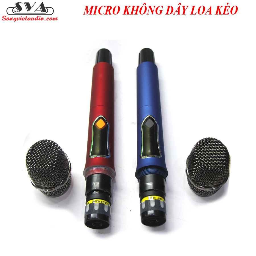 MICRO KHÔNG DÂY LOA KÉO UHF BT-09T - NEW 2021