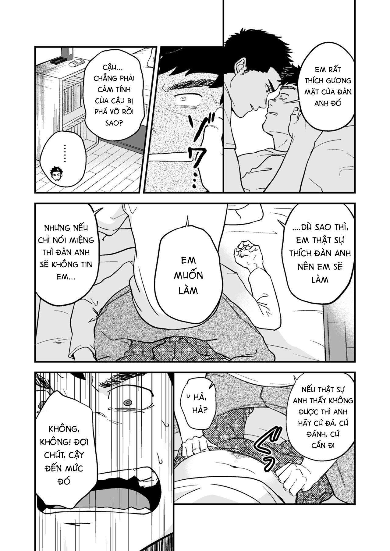 tuyển tập bl 18 theo yêu cầu nhà rô lai chapter 33 6