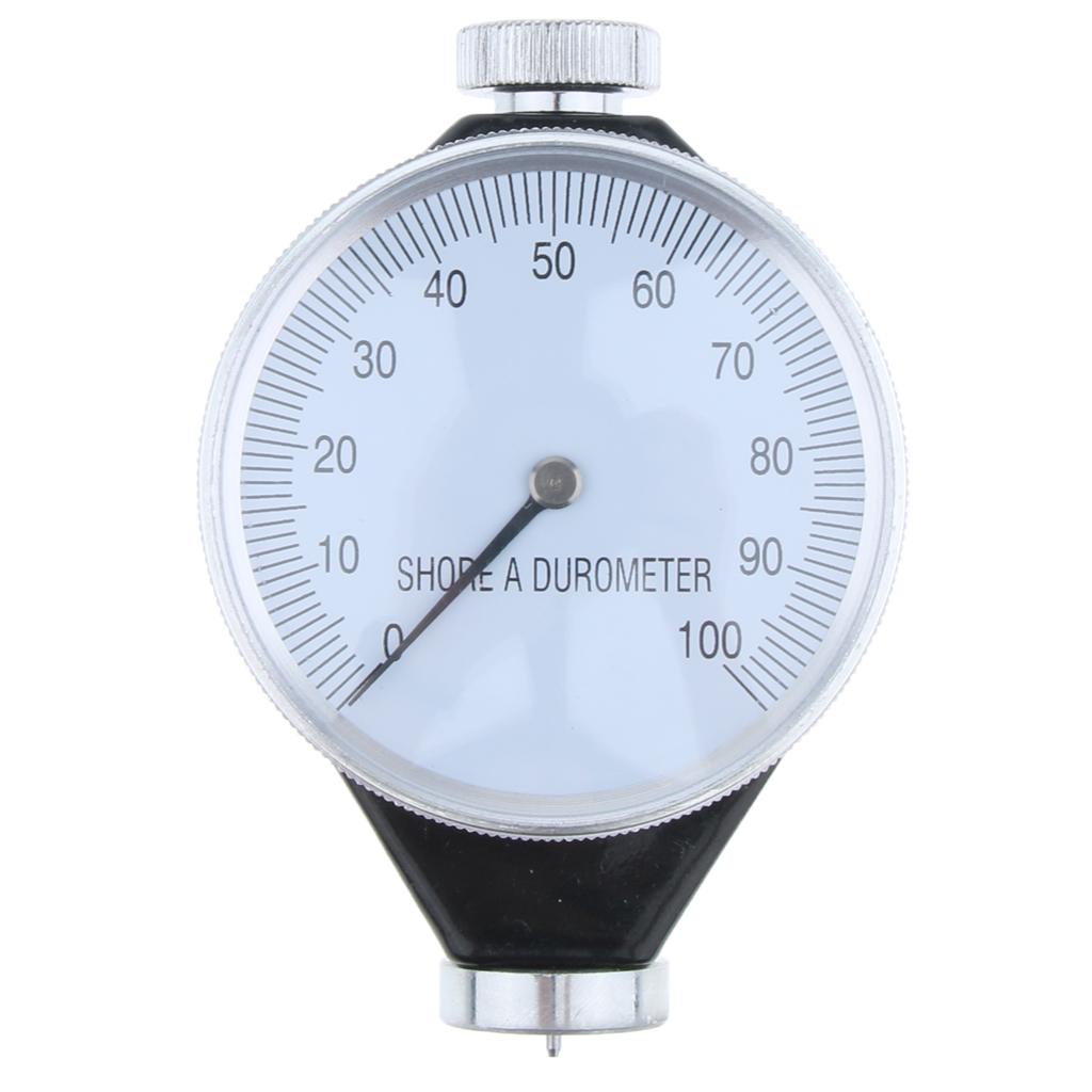 Bờ Độ Cứng Durometer Bút Thử Lốp Cao Su Đồng Hồ Loại A