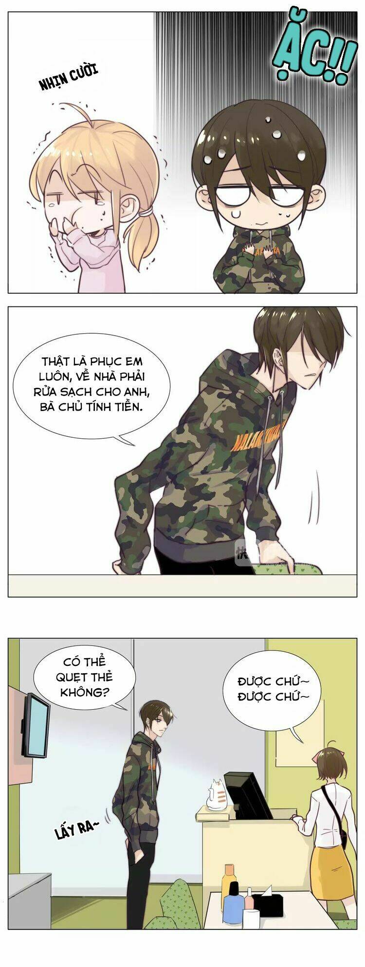 lấp lánh tình yêu kẹo bạc hà chapter 20 13