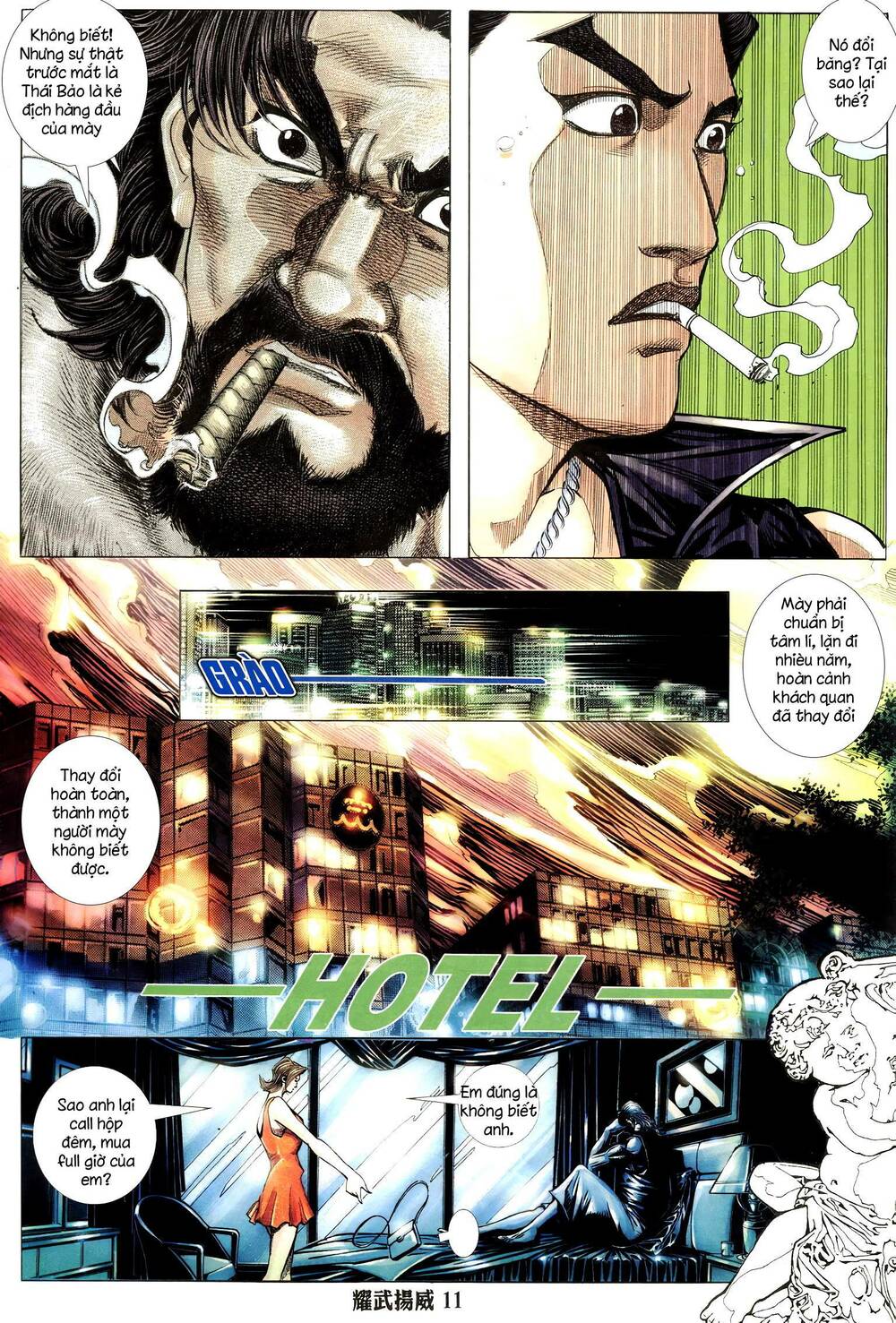 diệu võ dương oai chapter 312 10