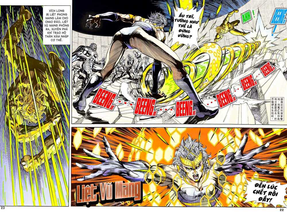 long hổ 5 thế chapter 137 7